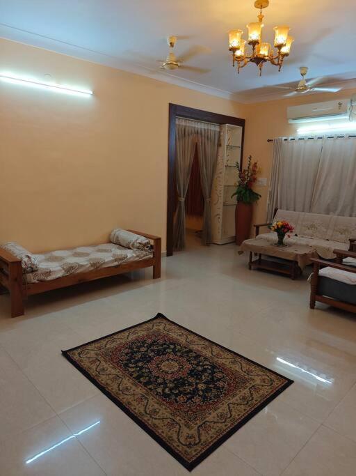 S R Luxurious Fully Ac 3 Bhk Bunglow Mysore Villa Kültér fotó