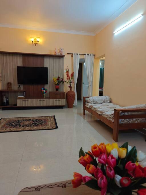 S R Luxurious Fully Ac 3 Bhk Bunglow Mysore Villa Kültér fotó